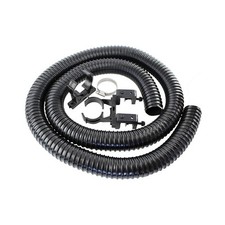 TUNZE 1075/2 kit Tubo di Scarico  Diametro 40  Lunghezza 2mt