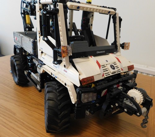 Lego technic 8110 - technic, unimog