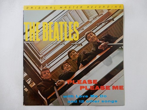 The beatles please - please, me