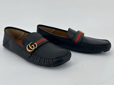 Gucci Remar Black Leather Men