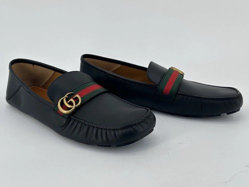 Gucci remar black leather men - gucci,