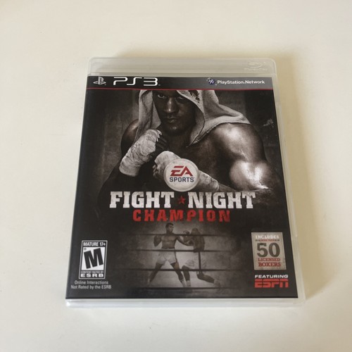 Fight night champion sony - champion,