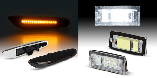 Set led fendinebbia nero - led,