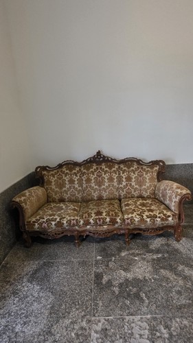 Divano con poltrone vintage - poltrone,