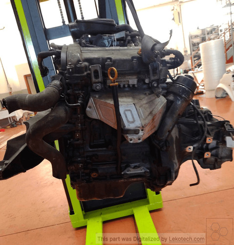 Motore compl opel corsa - compl.,