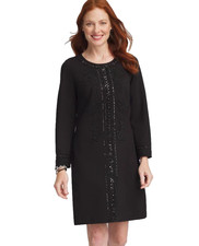 Abito corto Chico’s nero