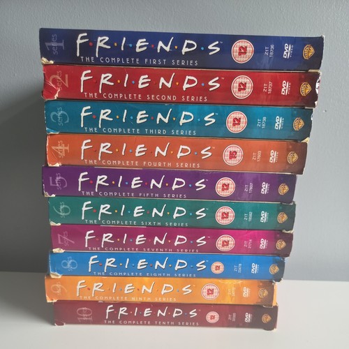 Friends dvd box - dvd,