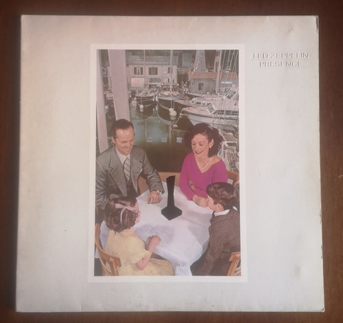 Led zeppelin presence - lp,