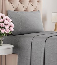 Set lenzuola Twin XL in grigio