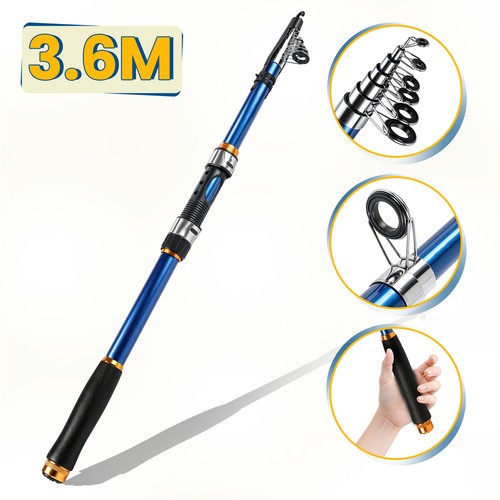 Canna pesca telescopica in - da,