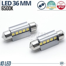 2 Lampadine LED SILURO 36mm