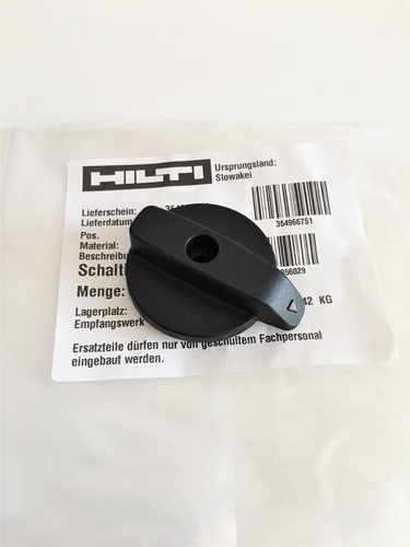 Selettore leva hilti te50 avr - selettore,