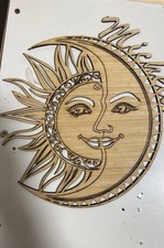 Sole Luna Personalizzato Con