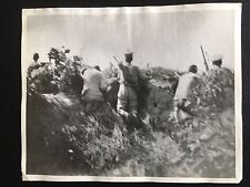 ? 1924 CINA SIGNORE DELLA GUERRA CIVILE LU YONG XIANG CHEKIANG FOTO TRUPPA 直奉战争卢永祥�浙江军