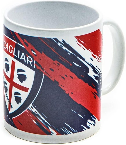 Cagliari calcio tazza ceramica - calcio,
