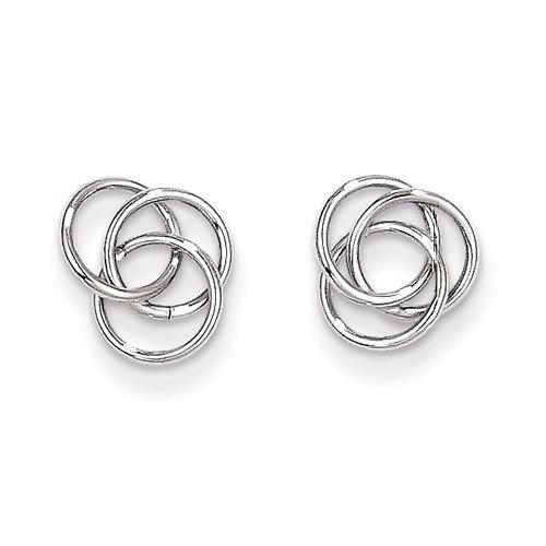 Orecchini perno con - design, a