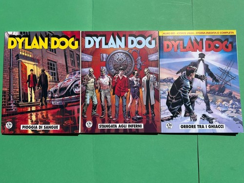 Lotto tre dylan dog in - tre,
