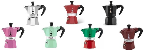 Bialetti caffettiera mokina - bialetti, la