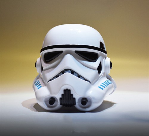 Star wars stormtrooper - star,