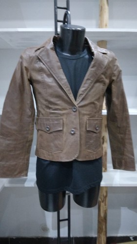 Giacca pelle usata donna - di,