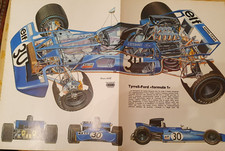 ELF TYRRELL FORD LOLA -