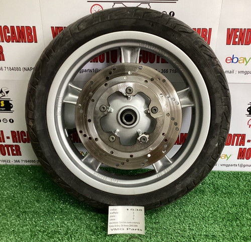 Cerchio ruota anteriore kymco - ruota,