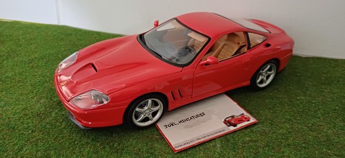 Ferrari 550 maranello rouge - ferrari,
