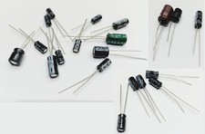 condensatori Sega Game Gear full kit scheda madre audio alimentazione