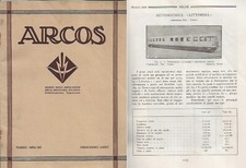 ARCOS SALADATURA ARCO 1934 60 LITTORINA FIAT TORINO