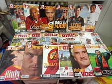 LOTTO 18 RIVISTE LA ROMA