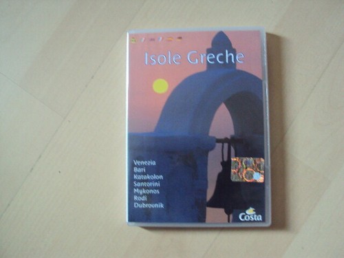 Dvd isole greche - dvd,