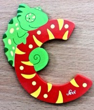 Sevi- Lettera C- CAMALEONTE