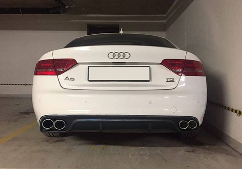 Sottoparaurti diffusore audi - sottoparaurti, /