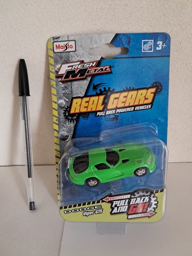 Maisto modellino auto fresh - maisto,