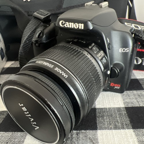 Canon eos rebel xs - *, xs/eos