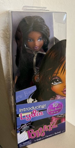 Bambola lydia bratz 10th - bambola,