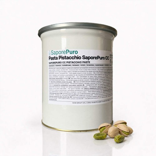 Pasta pistacchio pura - pistacchio, 100%