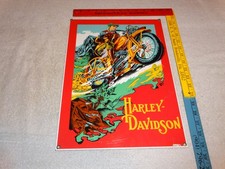 INSEGNA VINTAGE HARLEY