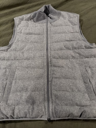 Gilet lana trapuntato