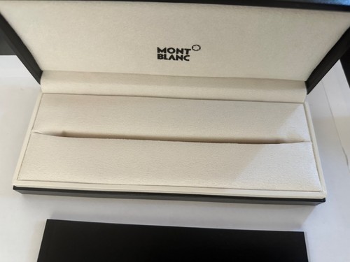 Montblanc scatola originale