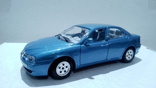 Burago ottima alfa romeo 156 - burago,