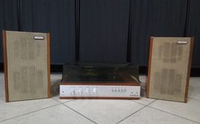 giradischi lesa amplificato