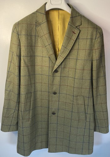 Cappotto uomo brook taverner - cappotto,