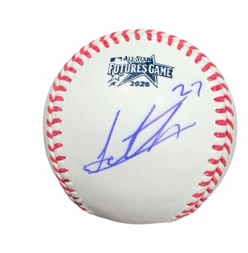 Seth hernandez signed - hernandez, baseball