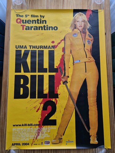 Kill bill vol raro poster - vol.2,