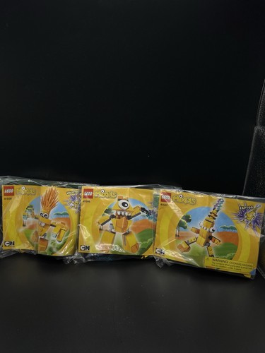 Lotto elettroidi lego mixels - lotto,