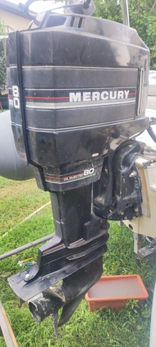Motore fuoribordo mercury - motore,