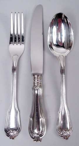 Buccellati borgia cena set - buccellati,