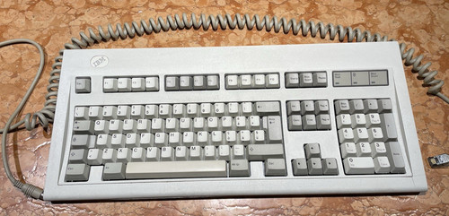 Tastiera meccanica ibm model - meccanica,