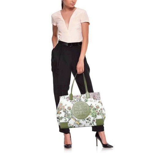 Borsa tory burch ella stampata - tory,